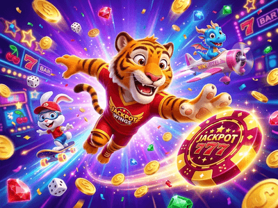 Luxury Cool Cat Casino gaming hall with premium slot machines and purple neon lighting